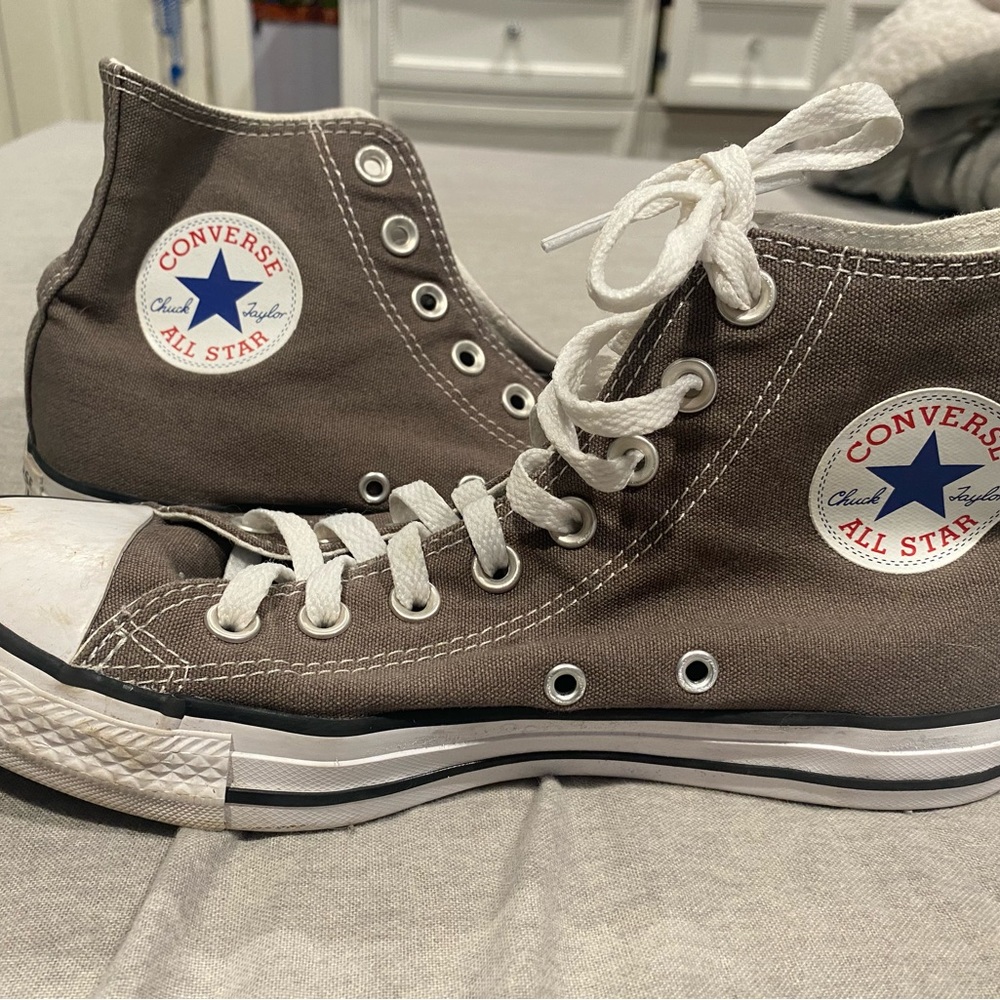 Grey Converse